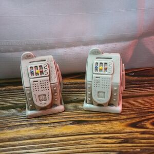 Vintage Casino Gaming Salt and Pepper Shakers